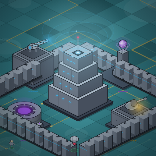 SILICON SIEGE cover art
