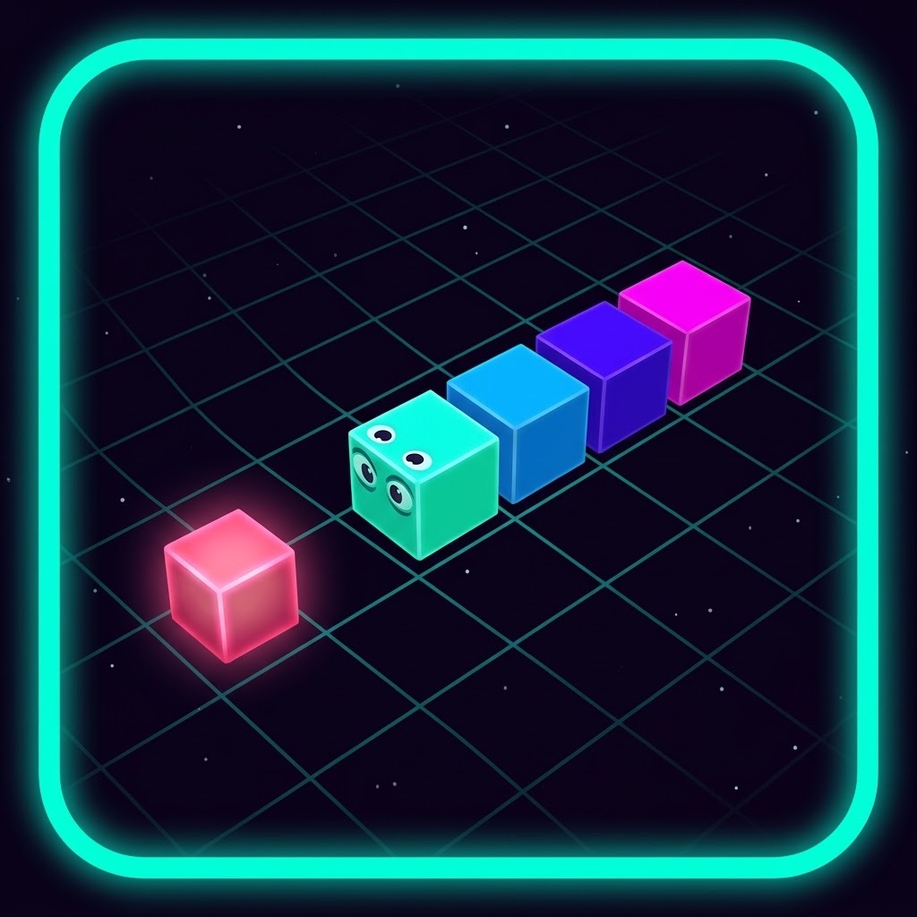Neon Serpent 3D cover art