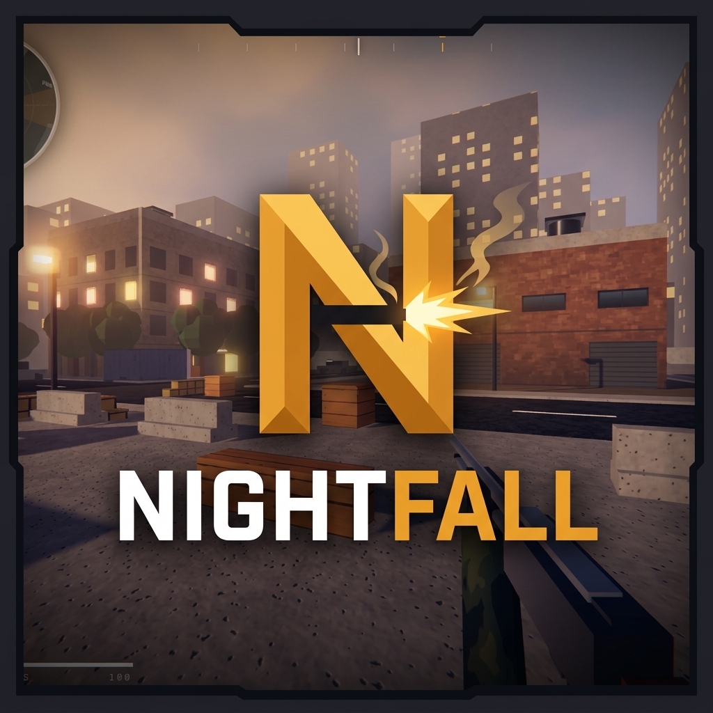 NIGHT FALL cover art