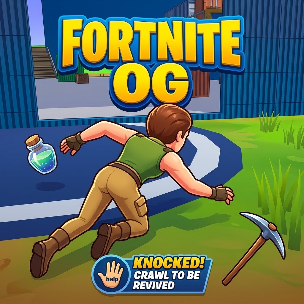 Fortnite OG cover art