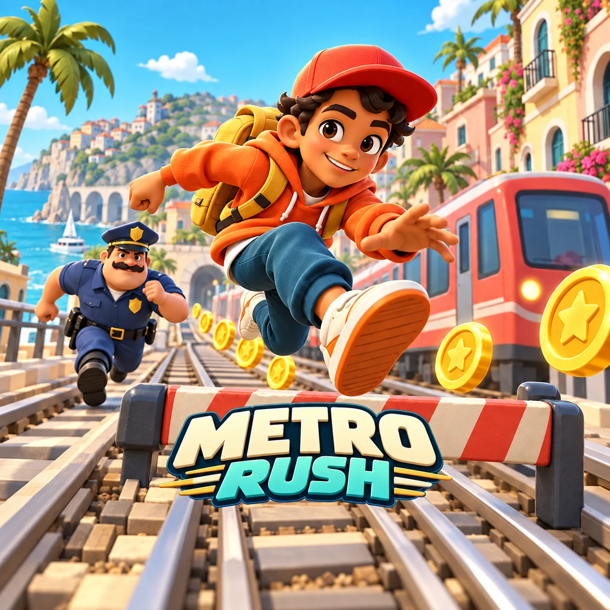 Metro Rush cover art