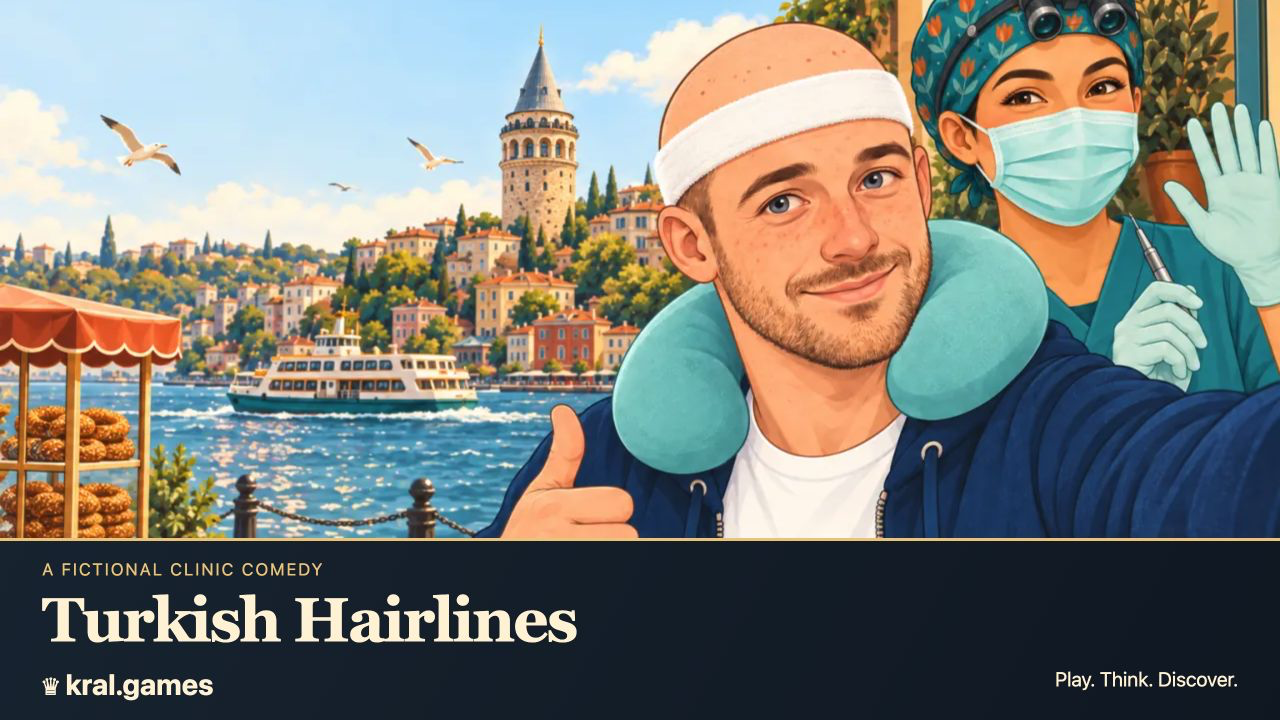 Turkish Hairlines cover art
