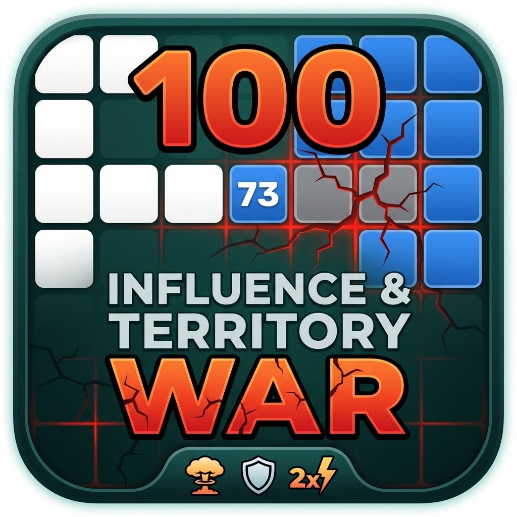 INFLUENCE & TERRITORY WAR cover art