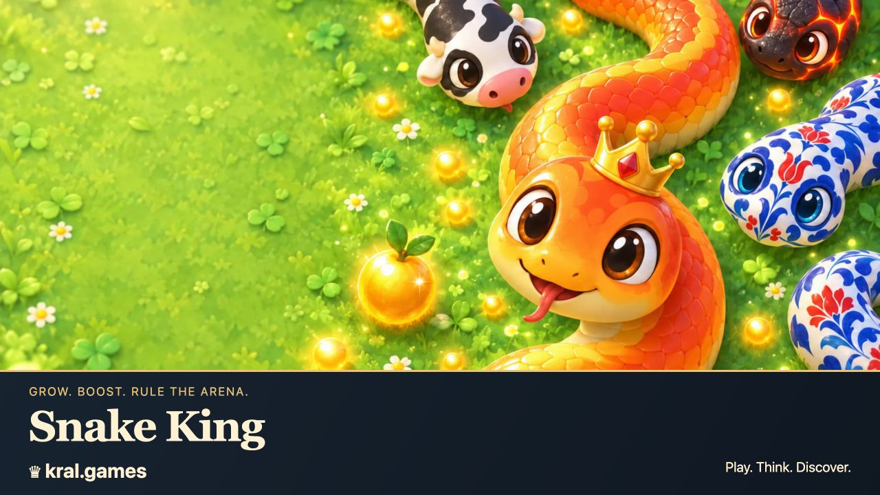 Snake King cover art