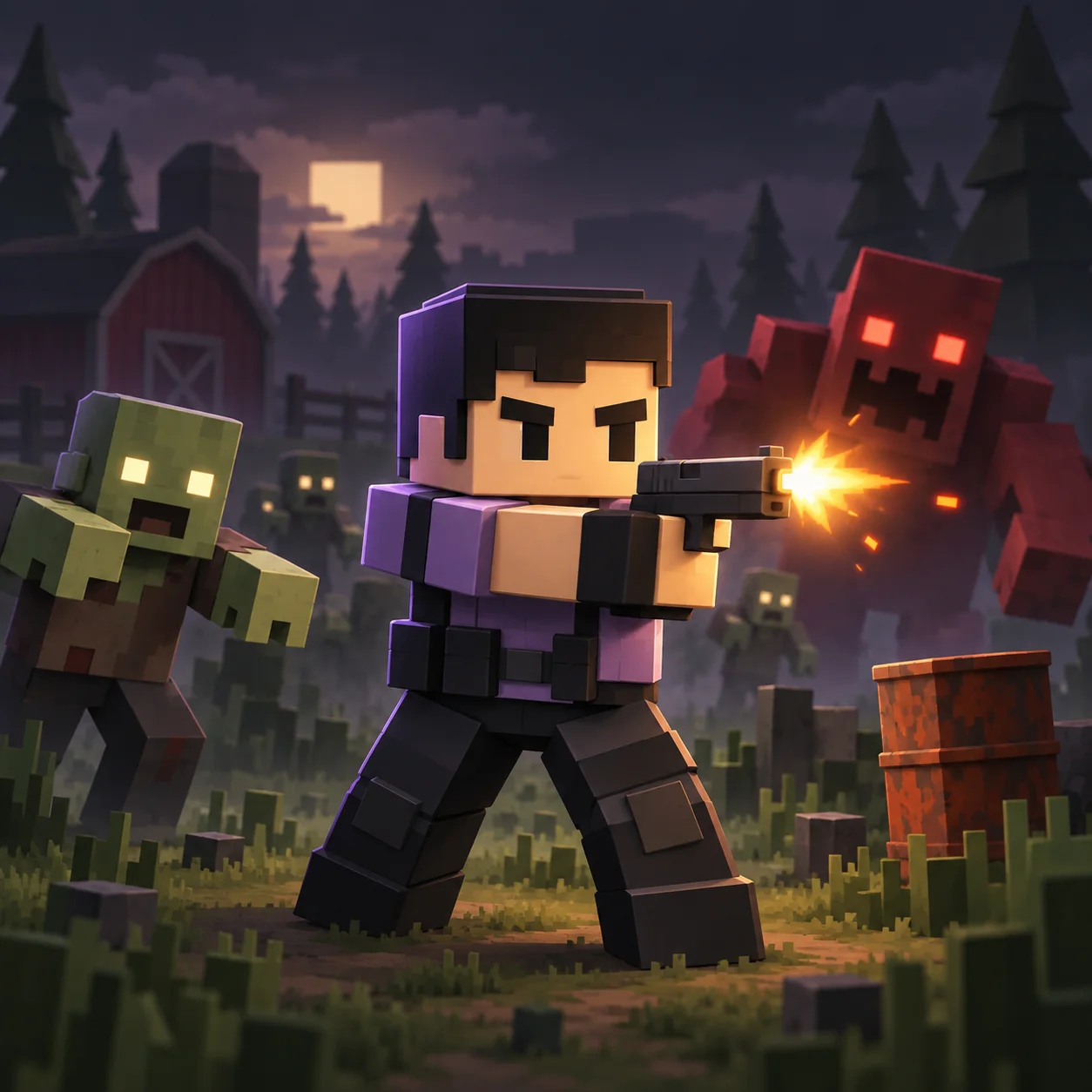 DEADBLOCK: Outbreak cover art