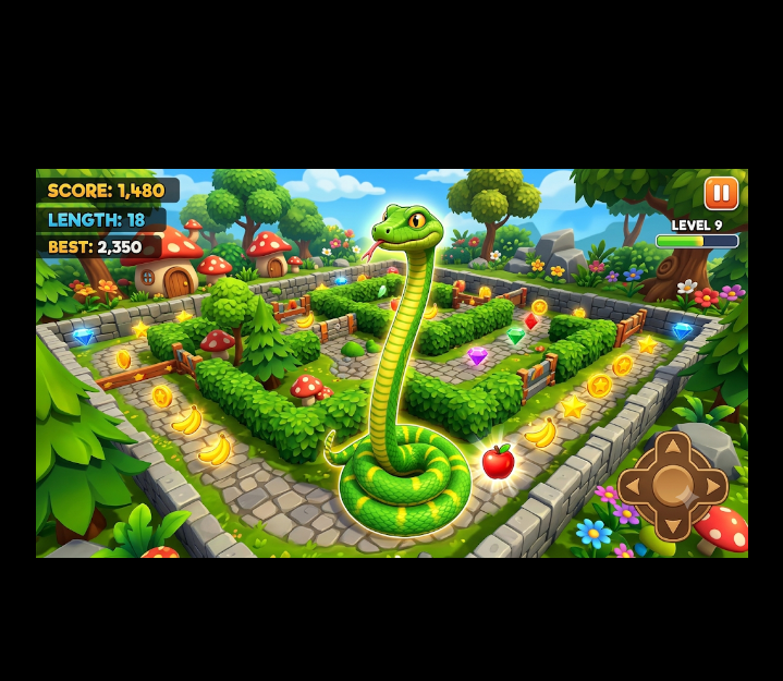 Snake power cover art