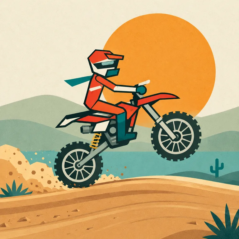 Dirt Bike cover art