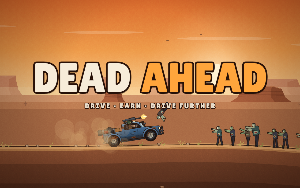 DEAD AHEAD cover art