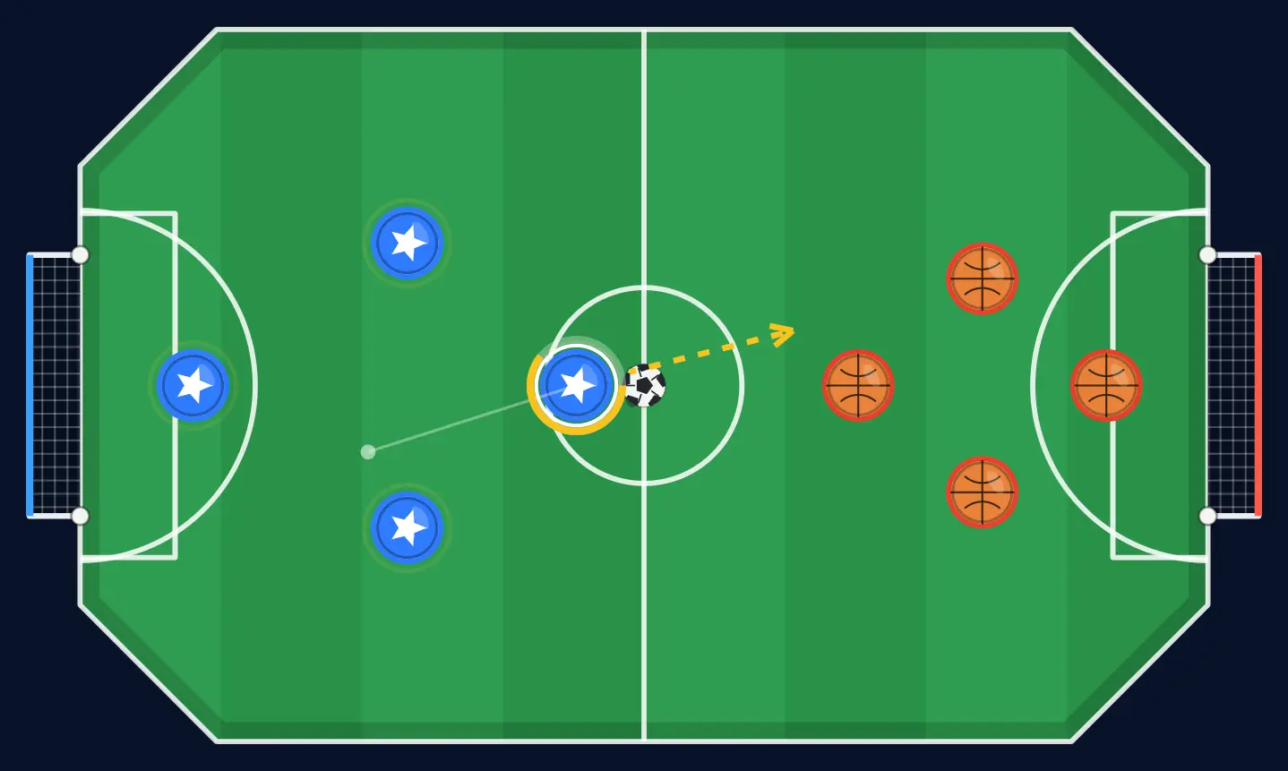 World Soccer M cover art