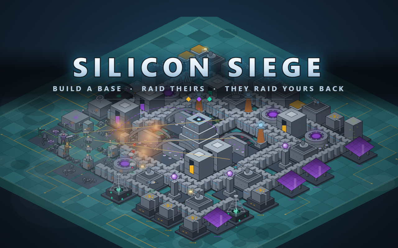 SILICON SIEGE cover art