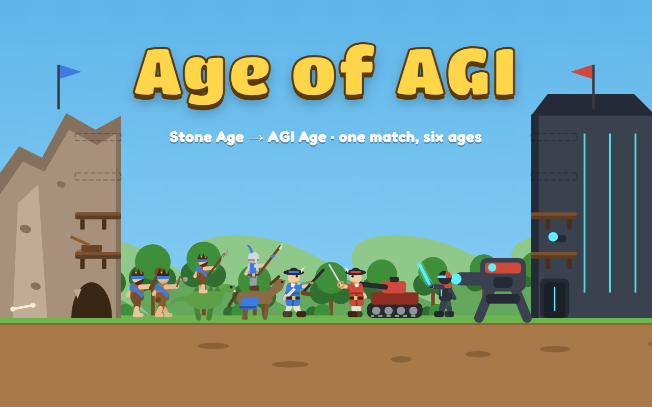 Age of AGI cover art