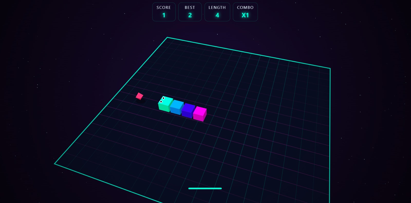 Neon Serpent 3D cover art