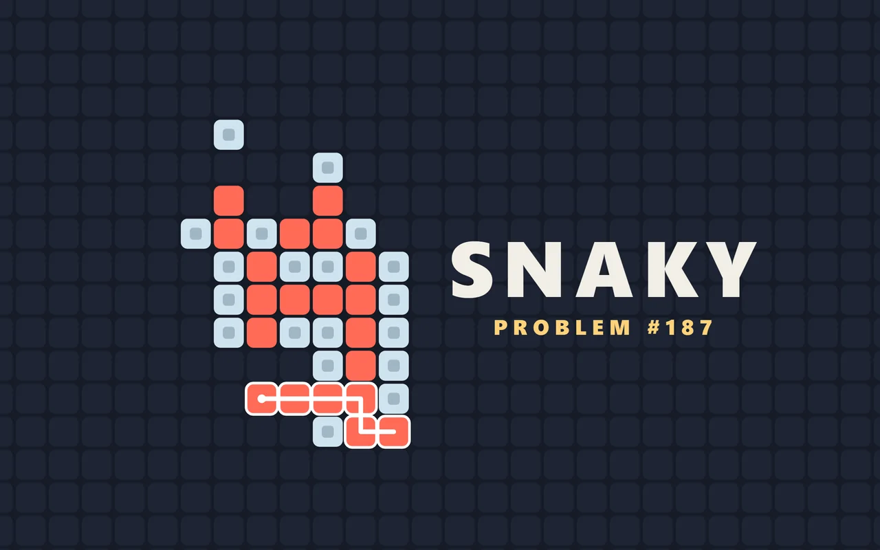 SNAKY Problem #187 cover art