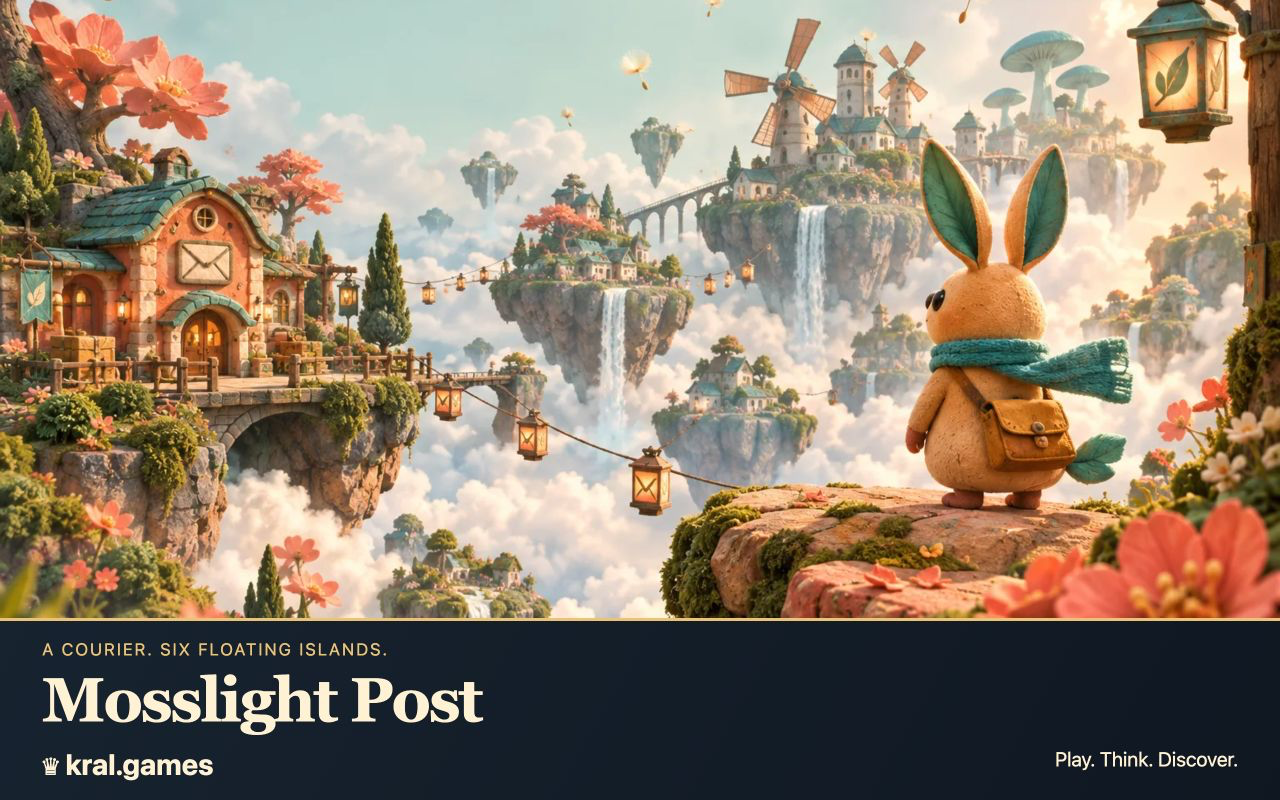 Mosslight Post — Adventure game made with OpenAI Codex · Agent Games