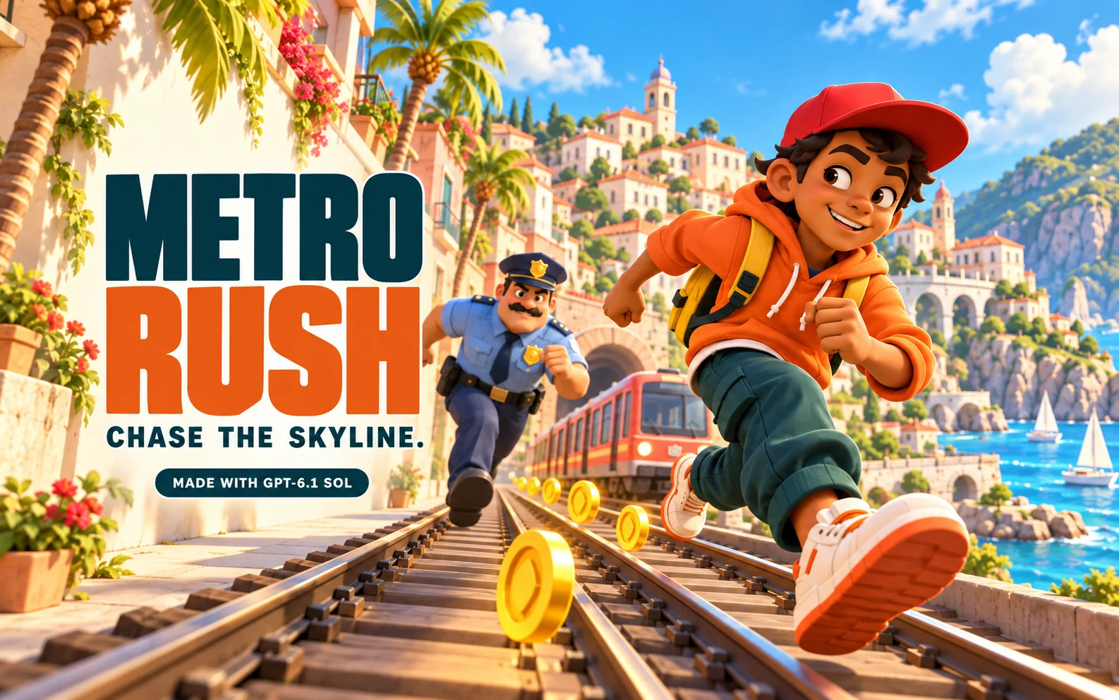 Metro Rush cover art