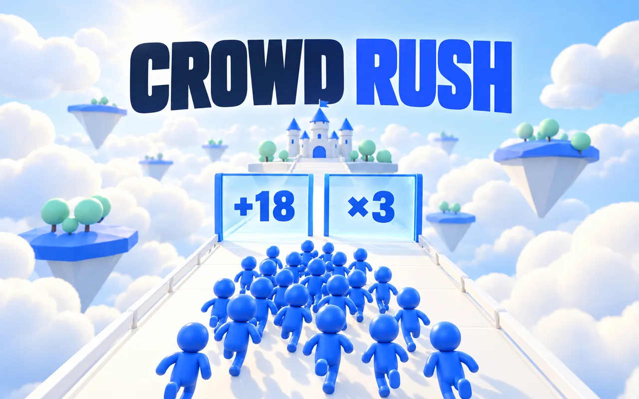Crowd Rush cover art