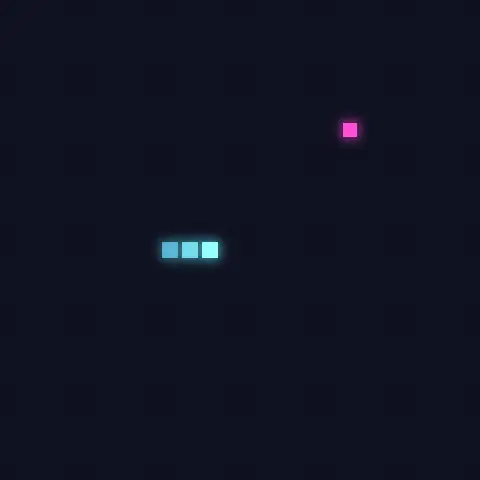 Neon Snake