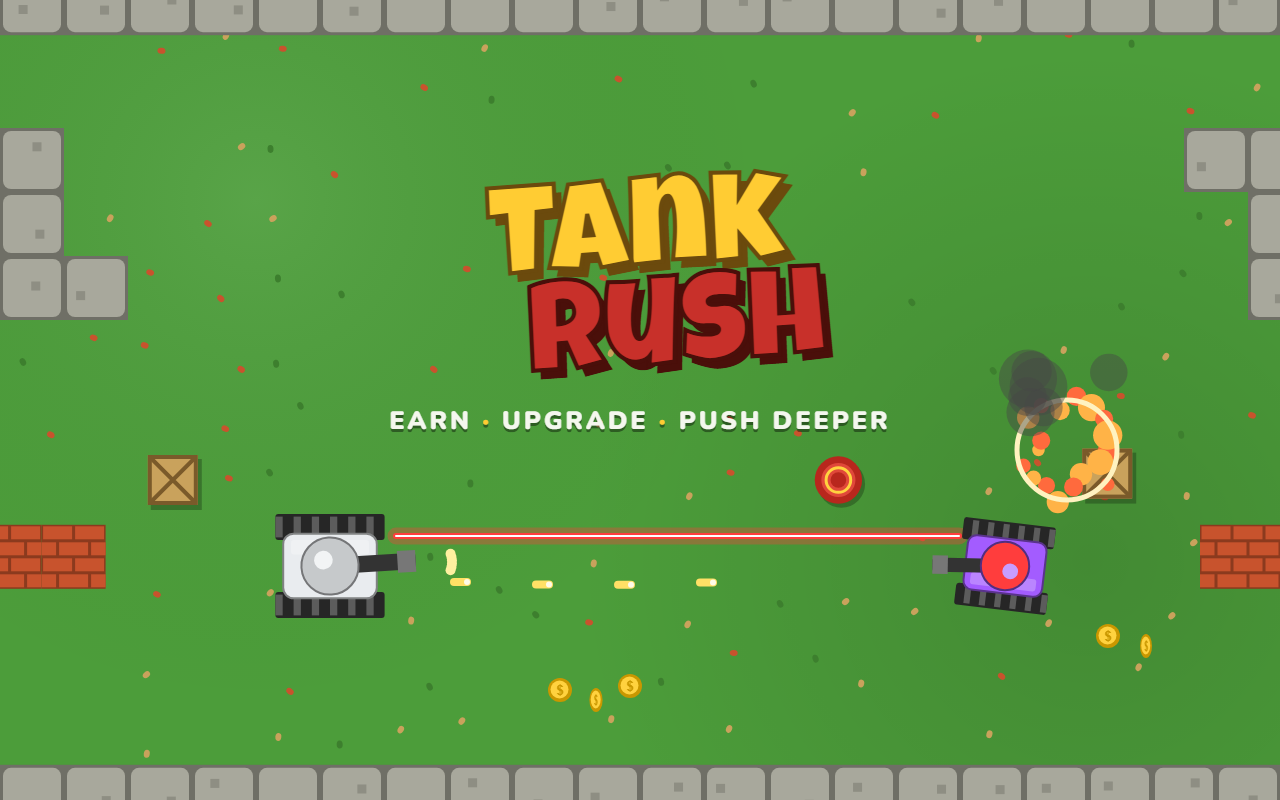 Tank Rush cover art