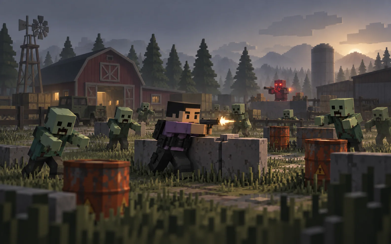 DEADBLOCK: Outbreak cover art