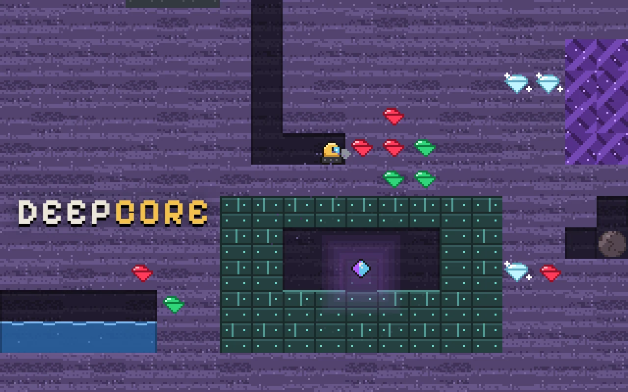 DEEPCORE cover art