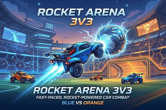 Rocket Arena cover art