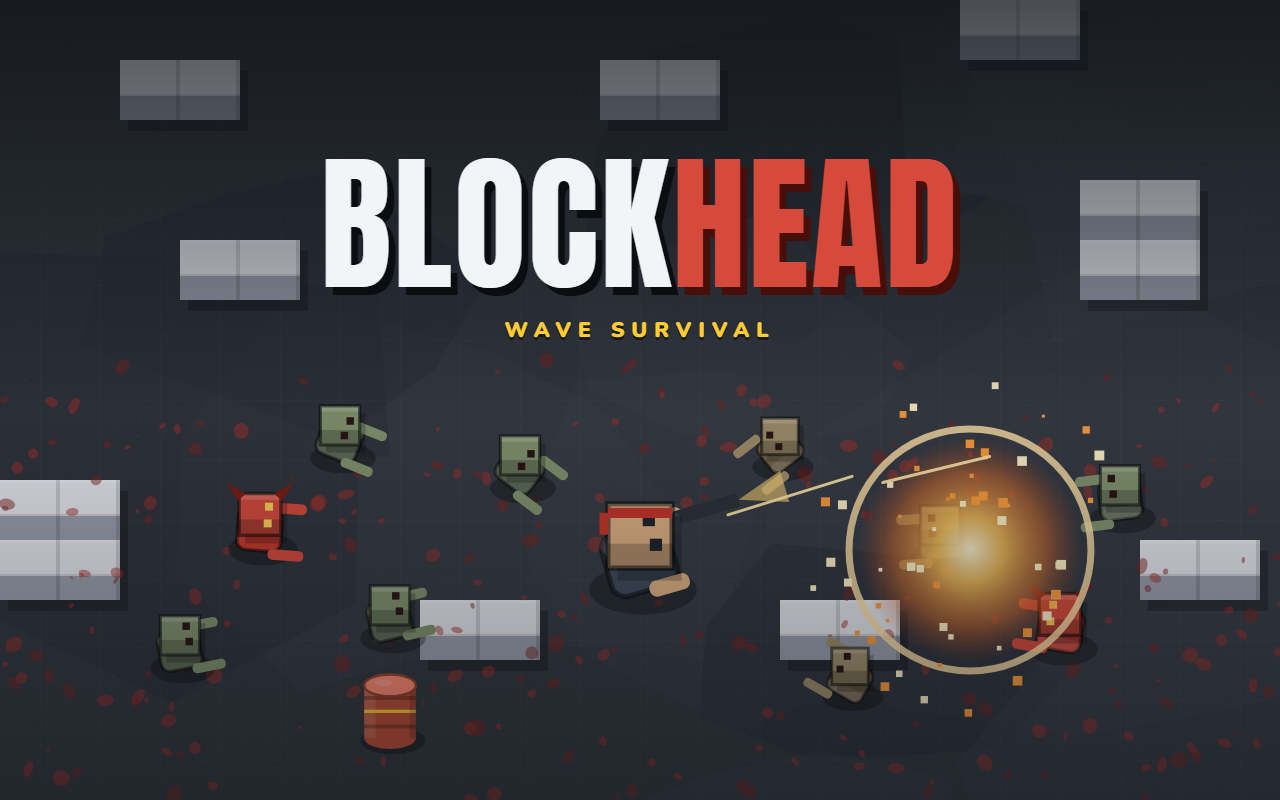 BLOCKHEAD cover art