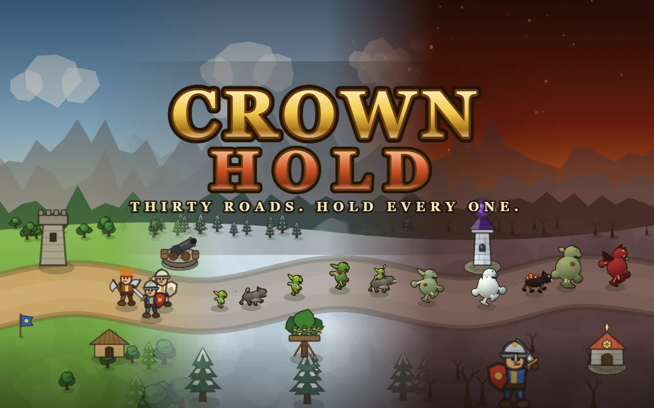 CROWNHOLD cover art