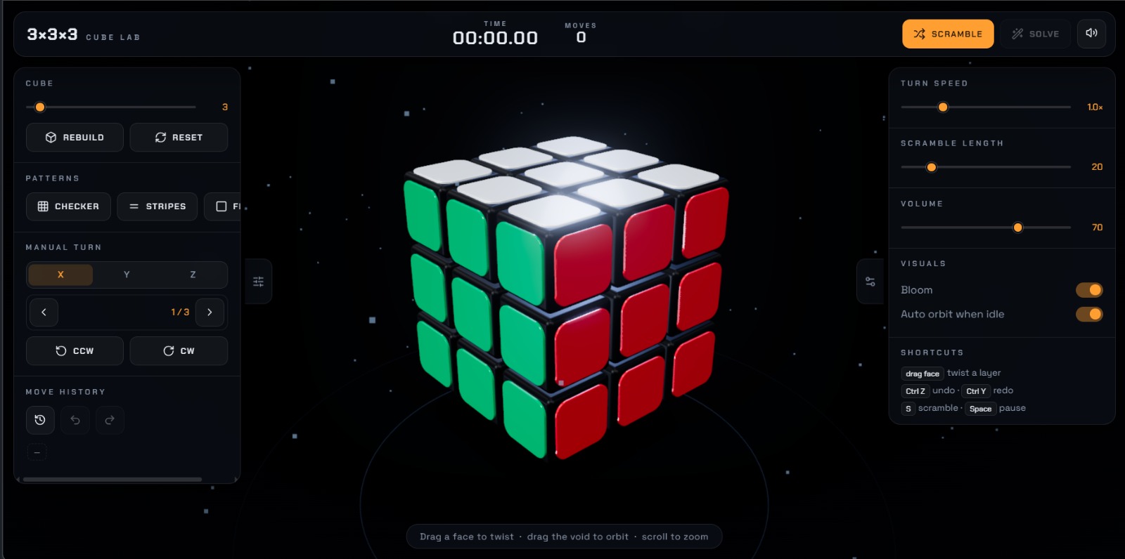 3D Rubik's Cube Lab cover art